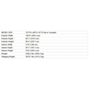 Kohler C2 Outdoor Douglas Fir Scandinavian Spruce Sauna Kit (SAK25973)
