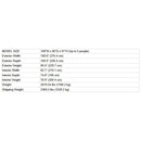 Kohler C2 Outdoor Douglas Fir Scandinavian Spruce Sauna Kit (SAK25973)