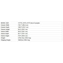 Kohler C2 Outdoor Douglas Fir Scandinavian Spruce Sauna Kit (SAK25973)