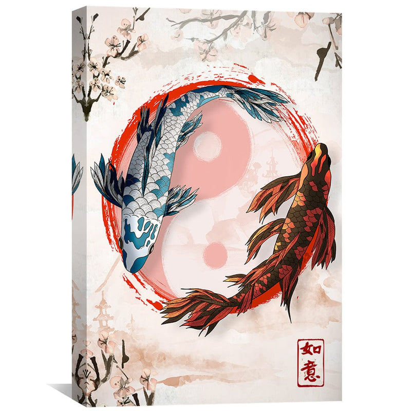 Koi Fish Canvas