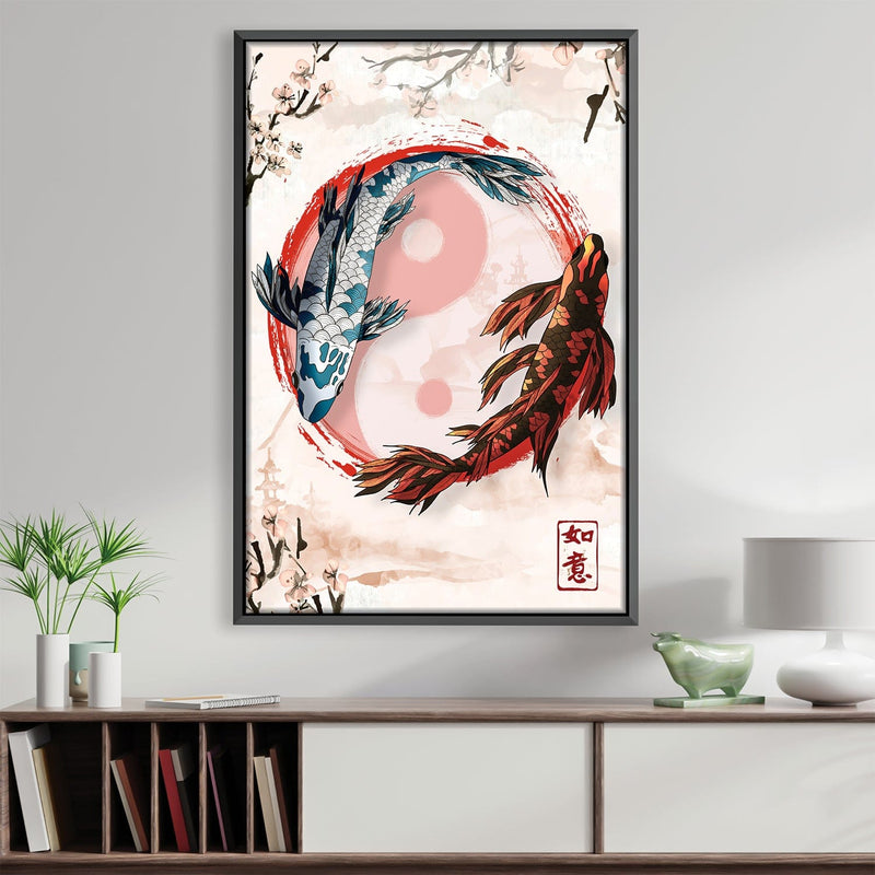 Koi Fish Canvas