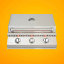 KoKoMo 26-Inch Premium 45K BTU Elite 3-Burner Built-In Gas Grill [KO-ELITE-3BG] (SAK82946)