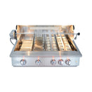 KoKoMo 32-Inch Premium 72K BTU Professional 4-Burner Built-In Gas Grill [KO-PRO-4BG] (SAK16283)