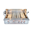 KoKoMo 32-Inch Premium 72K BTU Professional 4-Burner Built-In Gas Grill [KO-PRO-4BG] (SAK16283)