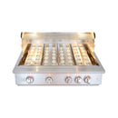 KoKoMo 32-Inch Premium 72K BTU Professional 4-Burner Built-In Gas Grill [KO-PRO-4BG] (SAK16283)
