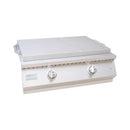 KoKoMo Grills 30-Inch Professional 36K BTU Griddle Outdoor Kitchen Flat Grill With Illuminted Control Knobs (SAK28914)