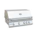 KoKoMo Grills 32" Heavy Duty 60K BTU LP/NG 4 Burner Built-In Stainless Steel Gas Grill (SAK25317)