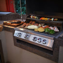 KoKoMo Grills 32" Heavy Duty 60K BTU LP/NG 4 Burner Built-In Stainless Steel Gas Grill (SAK25317)