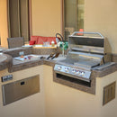 KoKoMo Grills 32" Heavy Duty 60K BTU LP/NG 4 Burner Built-In Stainless Steel Gas Grill (SAK25317)