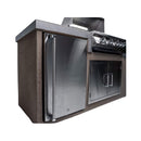 KoKoMo Grills 7FT Straight BBQ Island With Built-In BBQ And Refrigerator [Made-To-Order] (SAK46187) by SAKSBY WHOLESALE