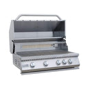KoKoMo Grills 7FT Straight BBQ Island With Built-In BBQ And Refrigerator [Made-To-Order] (SAK46187) by SAKSBY WHOLESALE