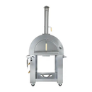 KoKoMo Grills Premium 32" Stainless Steel Dual Fuel Gas Or Wood Fired Pizza Oven (SAK14753)