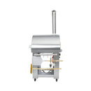 KoKoMo Grills Premium 32-Inch Stainless Steel Dual Fuel Gas Or Wood Fired Pizza Oven [KO-PIZZAOVEN] (SAK14753)