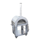 KoKoMo Grills Premium 32-Inch Stainless Steel Wood Fired Pizza Oven [KO-PIZZAOVEN] (SAK92618)