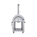 KoKoMo Grills Premium 32-Inch Stainless Steel Wood Fired Pizza Oven [KO-PIZZAOVEN] (SAK92618)