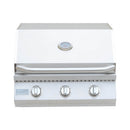 KoKoMo Grills 26-Inch Premium 36K BTU LP/NG 3 Burner Built-In Stainless Steel Gas Grill (SAK82173)
