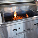 KoKoMo Grills Premium Built-In Charcoal Grill With 304 Stainless Steel And Adjustable Heat Tray, 32" (SAK32504)