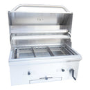 KoKoMo Grills Premium Built-In Charcoal Grill With 304 Stainless Steel And Adjustable Heat Tray, 32" (SAK32504)
