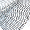 KoKoMo Grills Premium Built-In Charcoal Grill With 304 Stainless Steel And Adjustable Heat Tray, 32" (SAK32504)