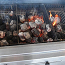 KoKoMo Grills Premium Built-In Charcoal Grill With 304 Stainless Steel And Adjustable Heat Tray, 32" (SAK32504)