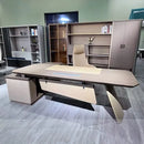 Copley · Modern L-Shaped Executive Desk