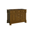 James Martin Brookfield 48" Single Bathroom Vanity, Honey Oak