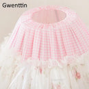 GobekUsa Korean Lace Princess Table Lamp for Kids Room, Bedroom, Bedside - Modern Light