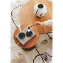 Cage Oak Coffee Table