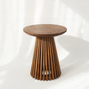 Cage Oak Sidetable
