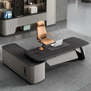 Veris · Modern L-Shaped Executive Desk by Arc Grove
