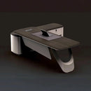 Veris · Modern L-Shaped Executive Desk by Arc Grove