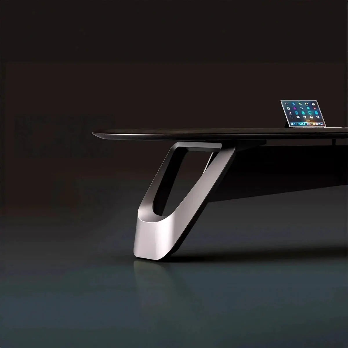 Veris · Modern L-Shaped Executive Desk, photo 8 of 9