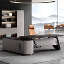 Veris · Modern L-Shaped Executive Desk by Arc Grove