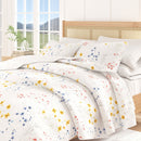 Wildflower Floral Quilt Set - Marianne Collection by Great Bay Home