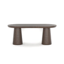 Beha Wood Square Dining Table