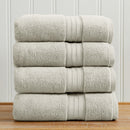 100% Cotton Premium Bath Towel Set - Chiara Collection by Great Bay Home