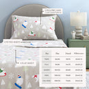 Turkish Cotton Flannel Sheet - Stratton Collection by Great Bay Home