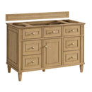 James Martin Lorelai 48" Single Bathroom Vanity, Light Natural Oak
