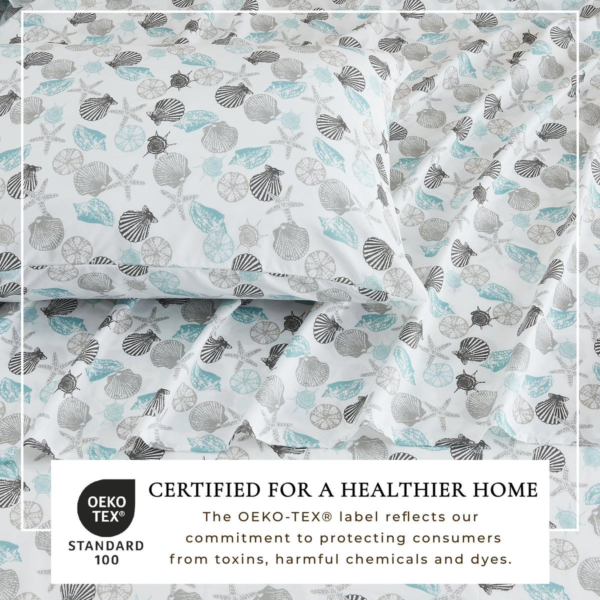 Coastal Printed Sheet Set - Newport Collection, photo 31 of 43