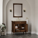 James Martin Kinnsden 36" Single Bathroom Vanity, Sable Oak