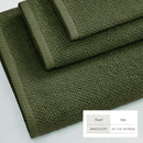Cotton Textured Bath Towel Set - Acacia Collection by Great Bay Home