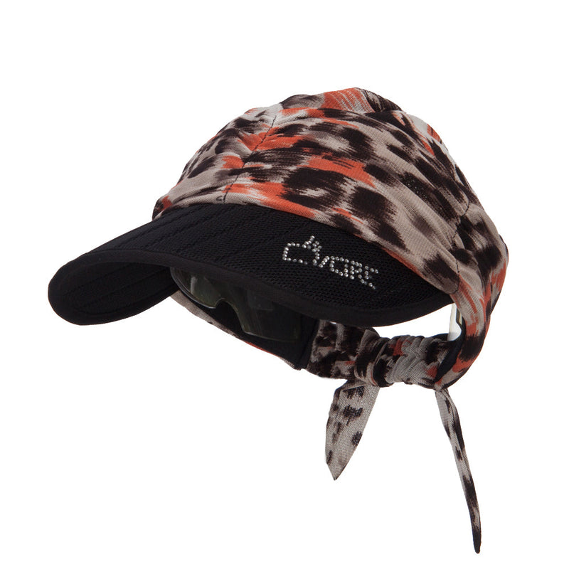 Wrinkle Roll Up Sun Scarf Visor