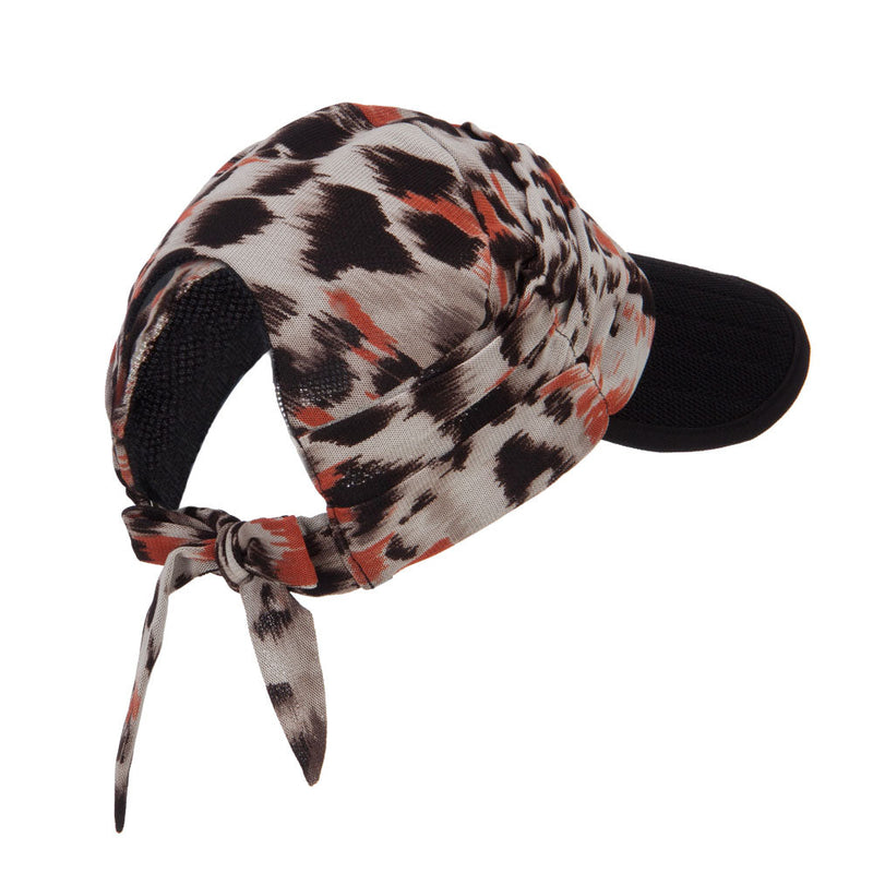 Wrinkle Roll Up Sun Scarf Visor