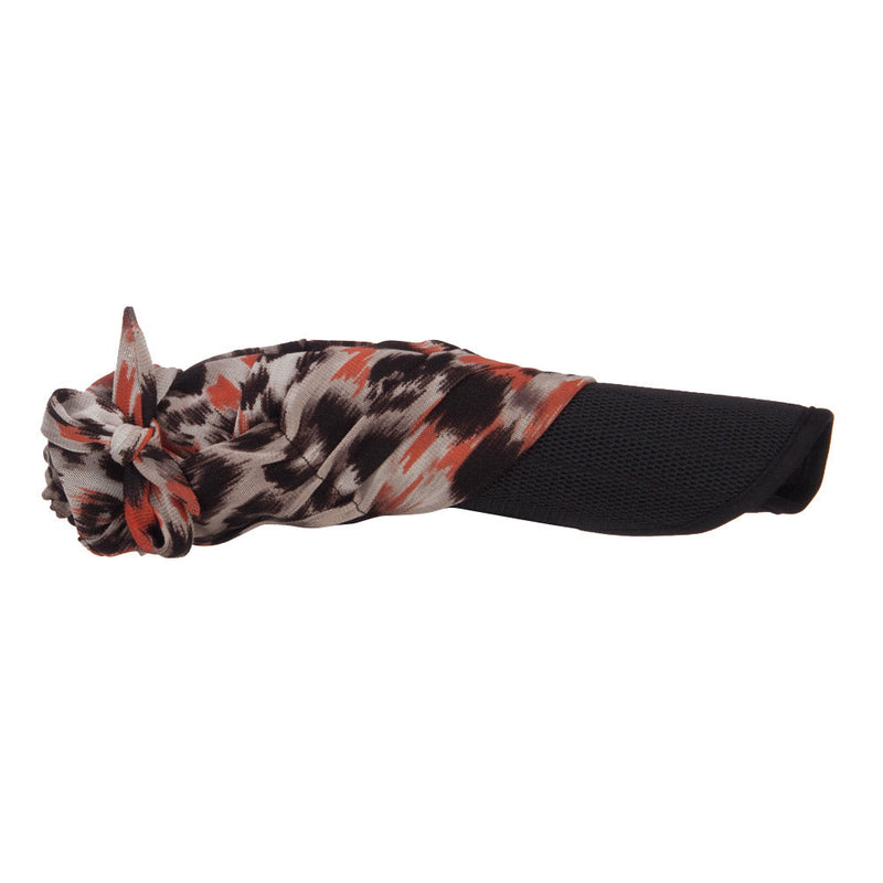 Wrinkle Roll Up Sun Scarf Visor