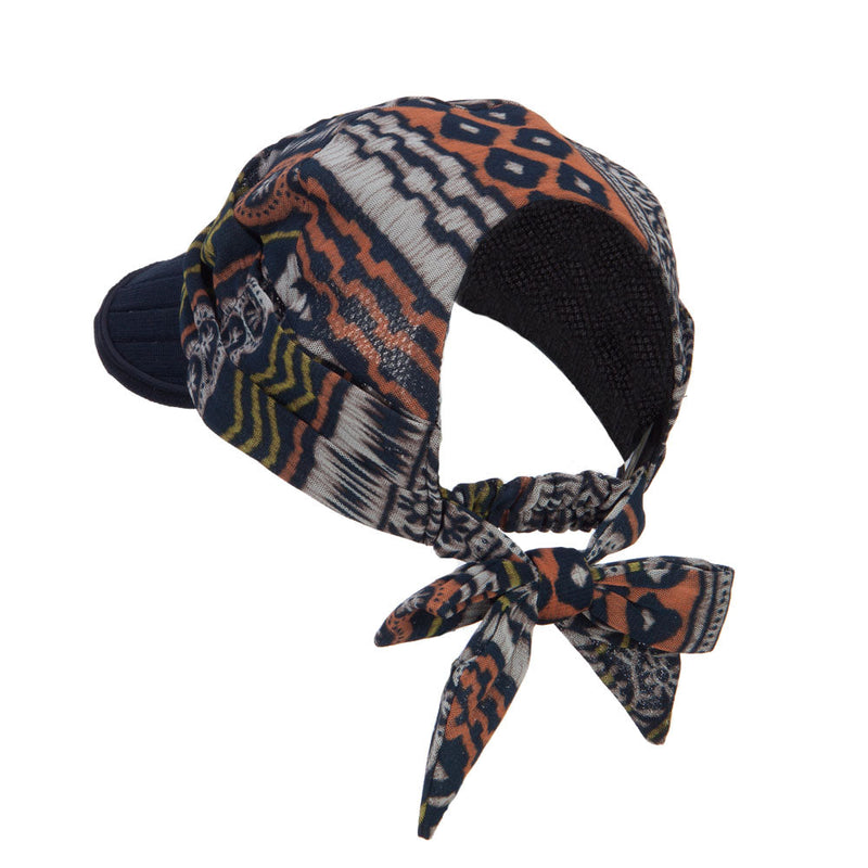 Wrinkle Roll Up Sun Scarf Visor