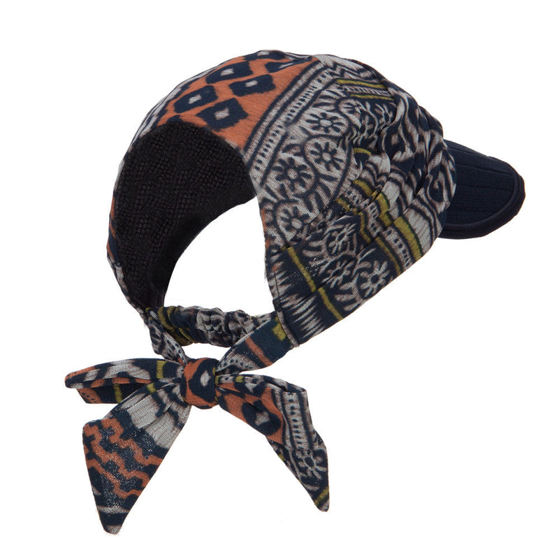 Wrinkle Roll Up Sun Scarf Visor