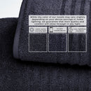 Luxury Combed Cotton Bath Towel Set - Karina Collection by Great Bay Home