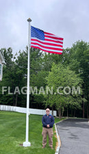 Liberty™ Nylon American Flag - Economy & Bulk Pricing | Made in USA by Flagman of America