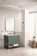 James Martin Breckenridge 36" Single Bathroom Vanity, Smokey Celadon