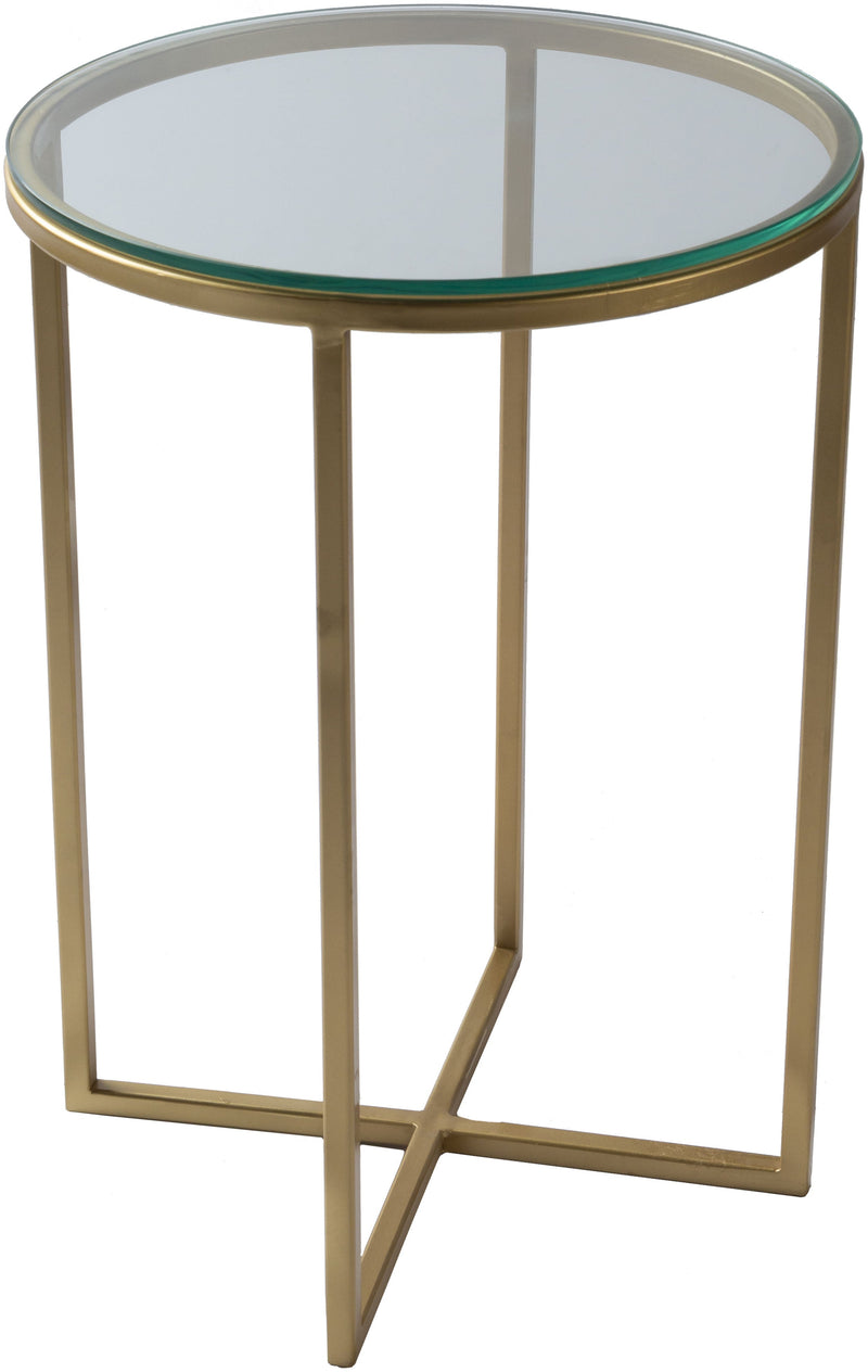 Winklarn Gold End Table